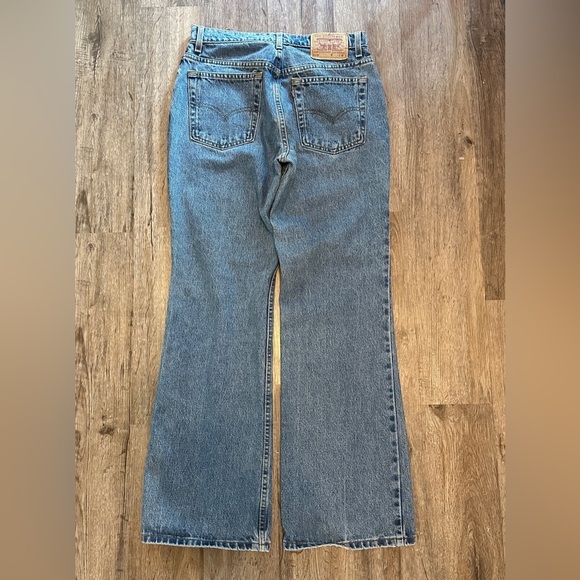 Levis 519 Flare Jeans Size 11 - Picture 6 of 6